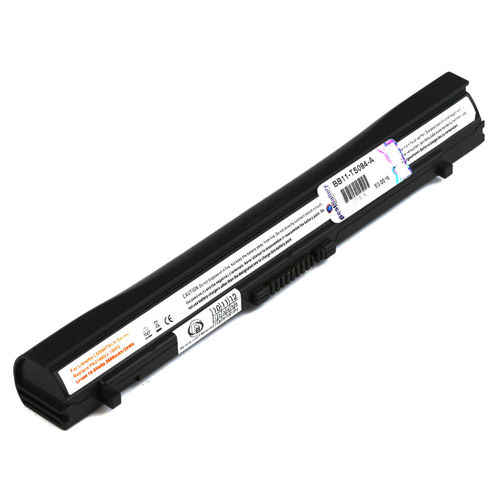 Bateria-para-Notebook-Toshiba-Libretto-L5|080TNLN-1 Bateria-para-Notebook-Toshiba-Libretto-L5|080TNLN-1